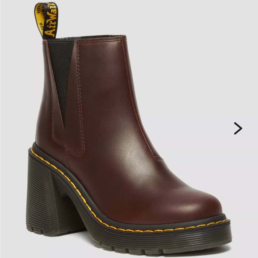 Doc Marten Brown Chelsea boots